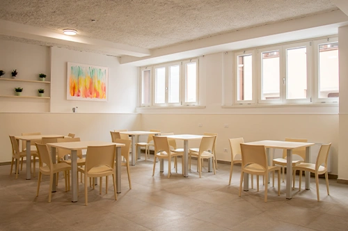 Sala da pranzo Deus design