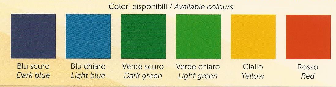 Colori carrello