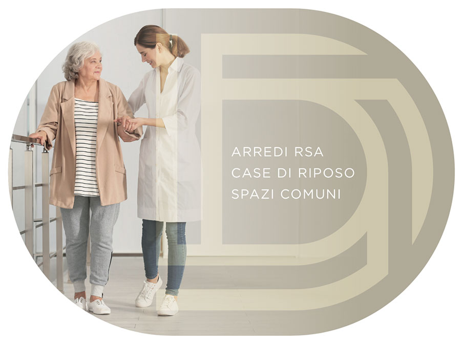 progettiamo forniture case di riposo