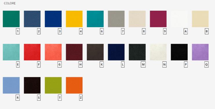 Colori lettino