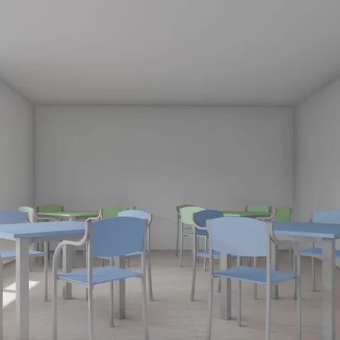 Arredo professionale Deus Design per struttura sanitaria, ambiente funzionale e moderno